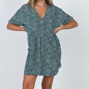 Green Princess Polly Sundress